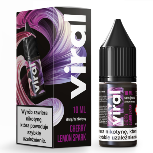VIRAL LIQUID 10ml 20mg Cherry Lemon Spark
