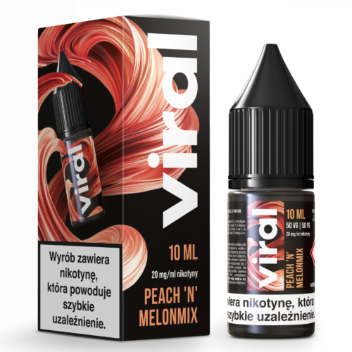 VIRAL LIQUID 10ml 20mg Peach "N" Melonmix