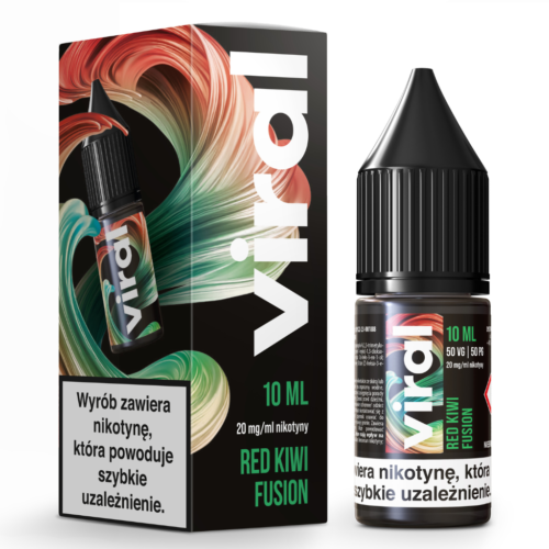 VIRAL LIQUID 10ml 20mg Red Kiwi Fusion