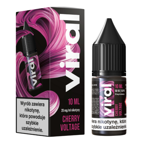 VIRAL LIQUID NIKOTYNOWY 10ml 20mg Cherry Voltage