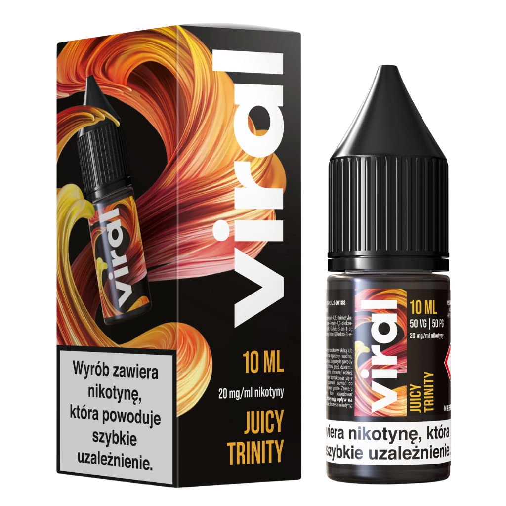VIRAL LIQUID NIKOTYNOWY 10ml 20mg Juicy Trinity