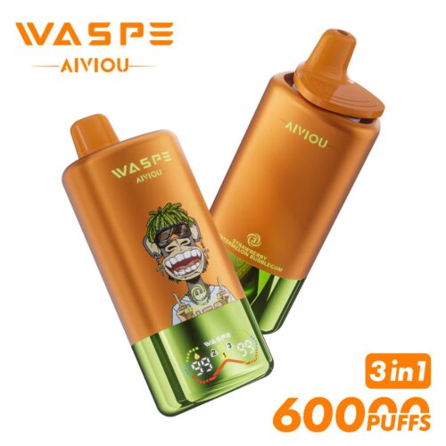 WASPE 3 in 1 60000 PUFFS Triple Flavor