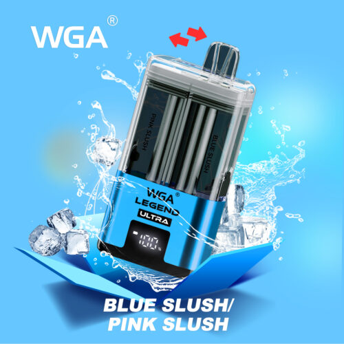 WGA VAPE BLUE SLUSH-PINK SLUSH 30K PUFFS