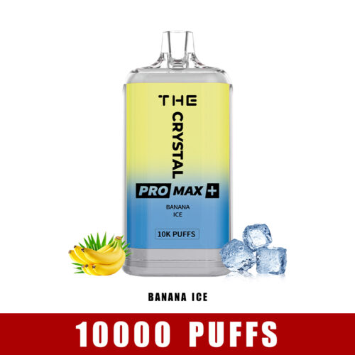 WGA VAPE Crystal BANANA ICE Pro Max 10000 Puffs Disposable Vape
