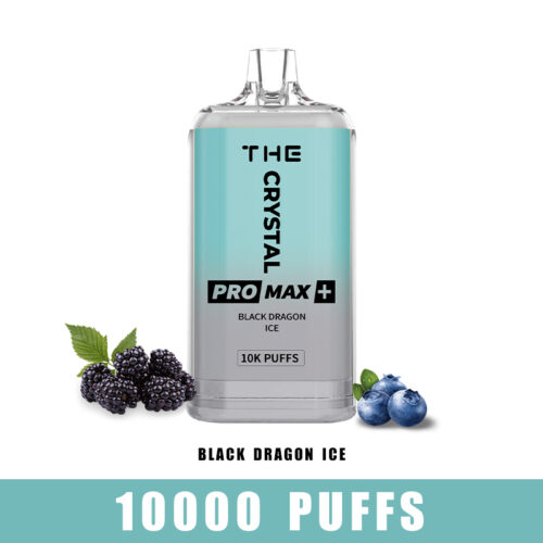 WGA VAPE Crystal Black dragon ice Pro Max 10000 Puffs Disposable Vape