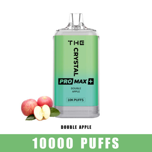 WGA VAPE Crystal DOUBLE APPLE Pro Max 10000 Puffs Disposable Vape