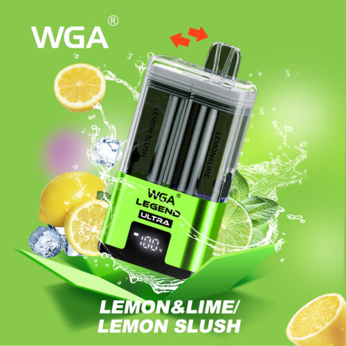 WGA VAPE LEMON&LIMELE-MON SLUSH 30K PUFFS