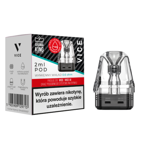 Wkład POD Aroma King VICE 0,6 ohm