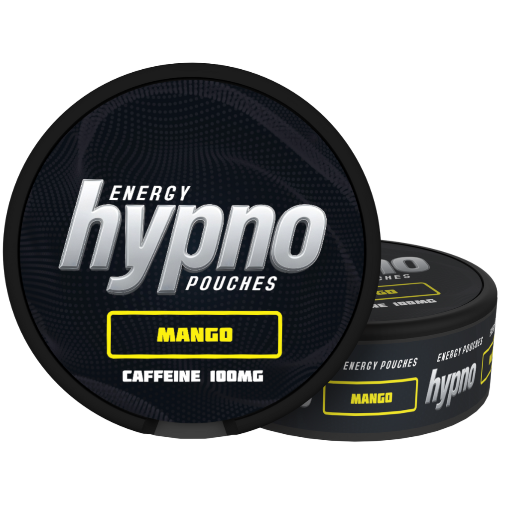 Woreczki Energetyczne Hypno Energy 100mg Kofeiny Mango