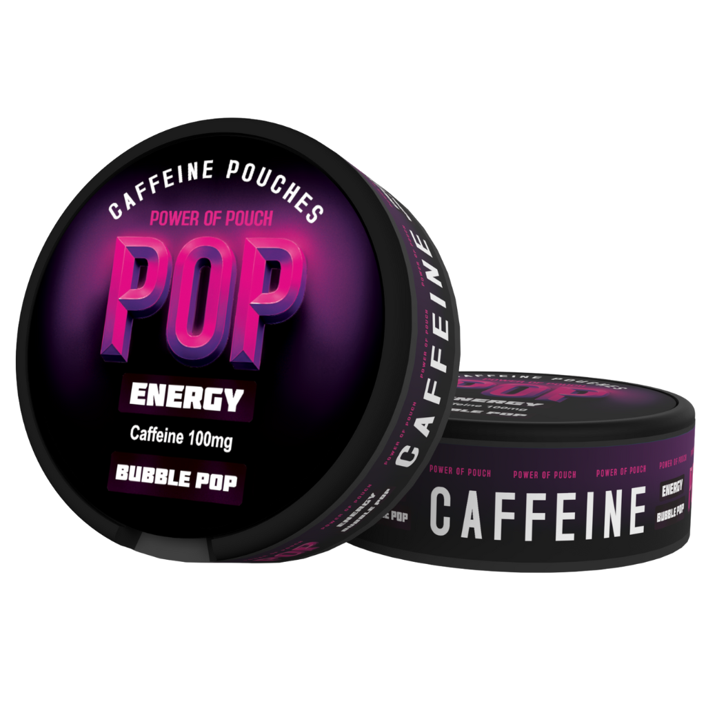 Woreczki Energetyczne Pop Energy 100mg Kofeiny Bubble Pop