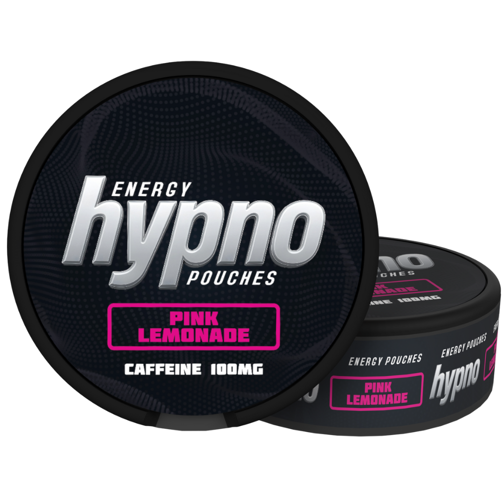 Woreczki Hypno Energy 100mg Kofeiny Pink Lemonade