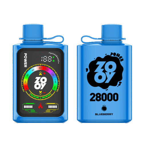 Zooy Power Cool Looking Rechargeable Disposable Vapes | Sahiyoovapes