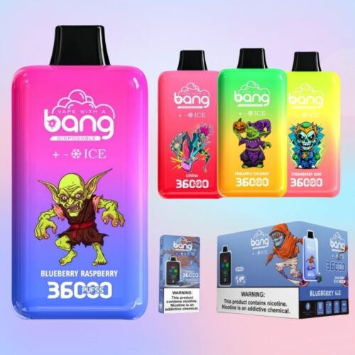 Bang 36K Puffs Ice Control Vape