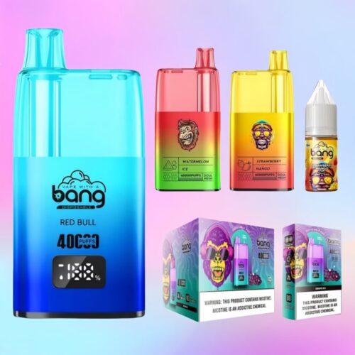 Bang 40000 Puffs | Refillable Vape