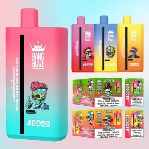 Bang Blaze 40000 Puffs