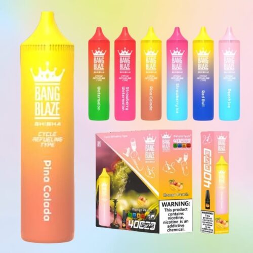 Bang Blaze 40K Puffs