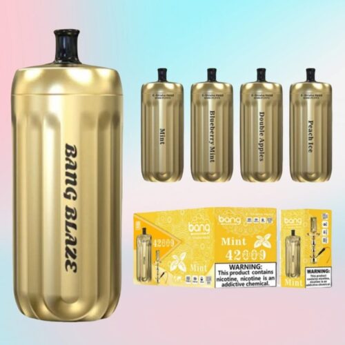 Bang Blaze 42000 Puffs