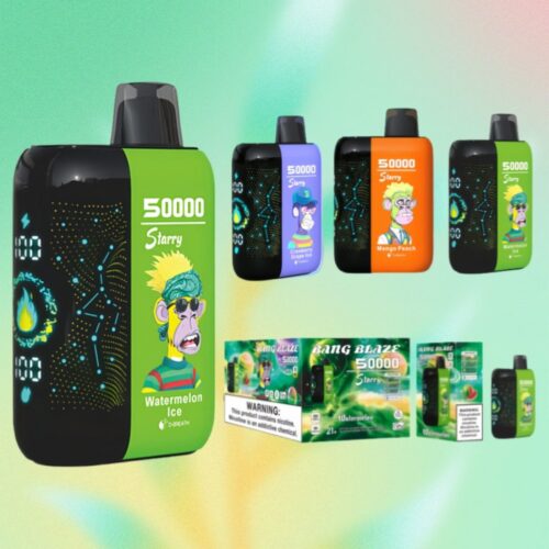 Bang Blaze 50000 Puffs