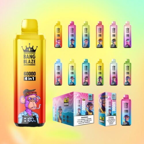 Bang Blaze 60000 Puffs