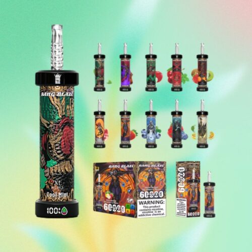 Bang Blaze 60k Puffs