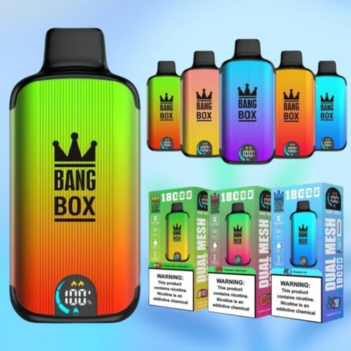 Bang Box 18000 Puffs