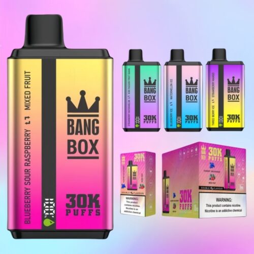 Bang Box 30K Puffs