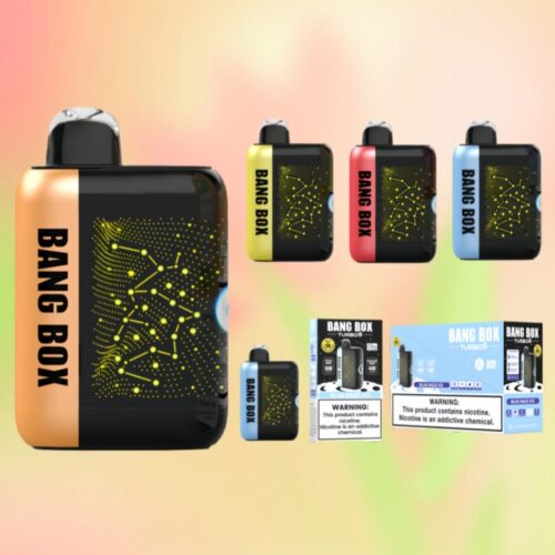 Bang Box 42000 Puffs