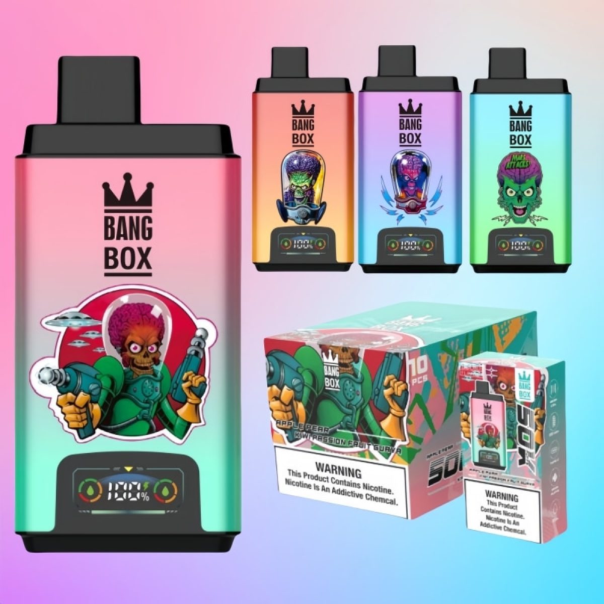 Bang Box 50K Puffs