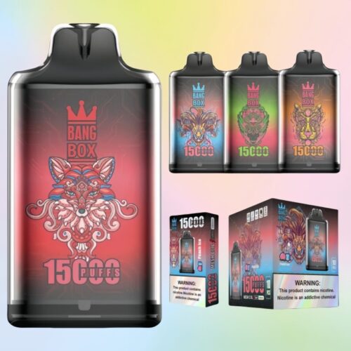 Bang Box S1 15000 Puffs