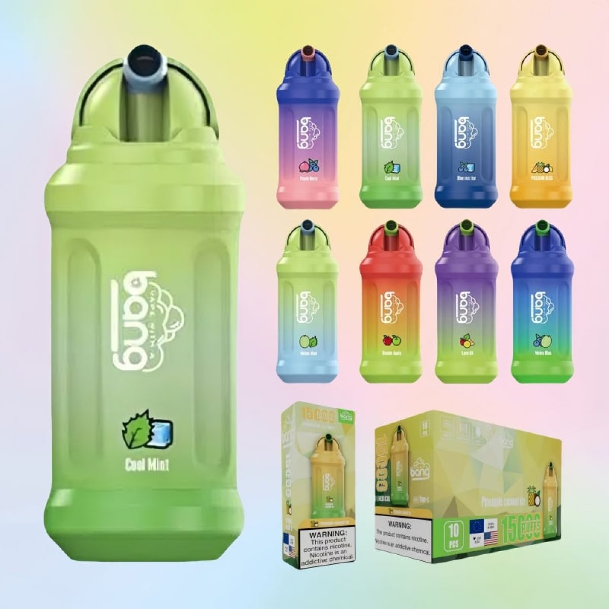 Bang Cup 15000 Puffs