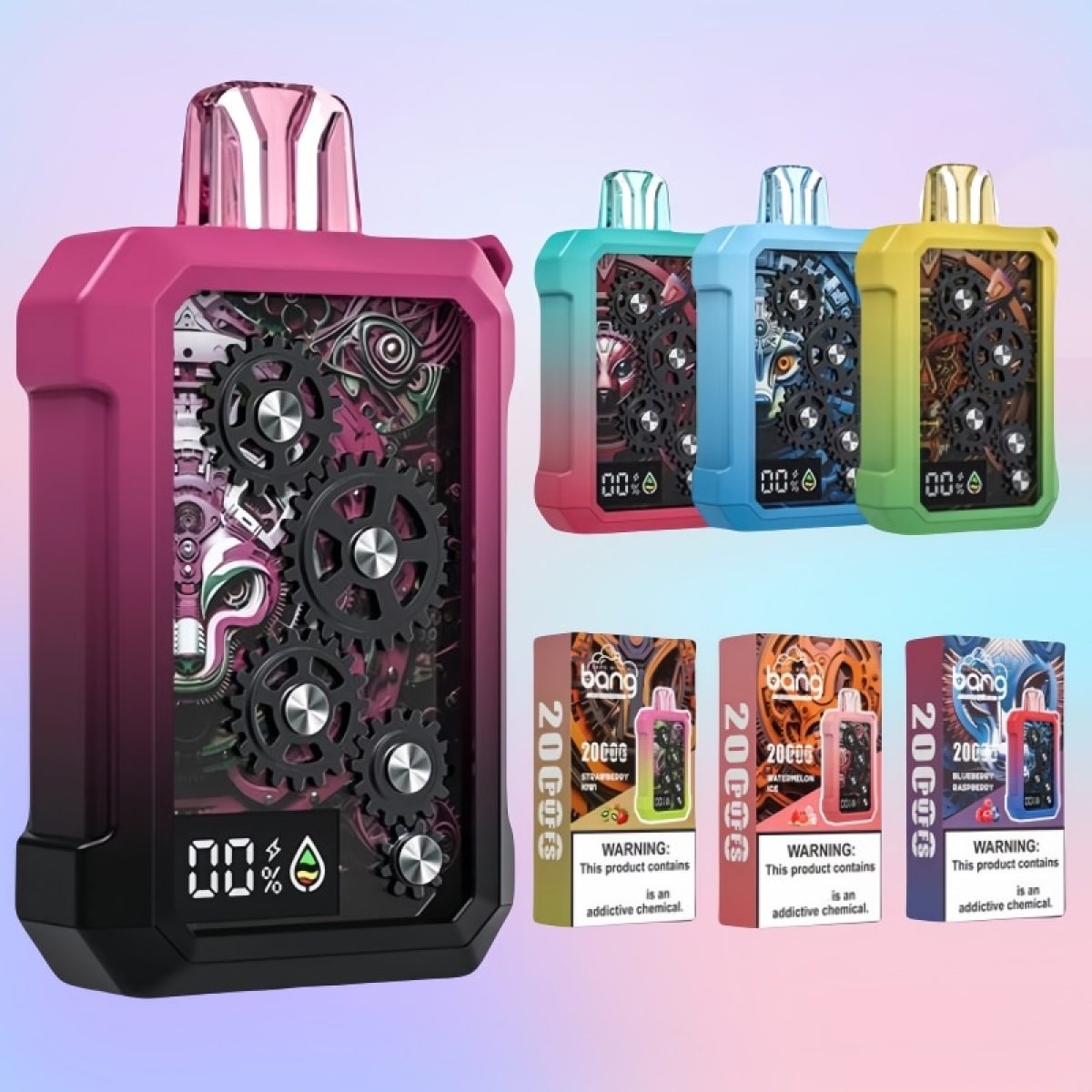 Bang Gear 20000 Puffs