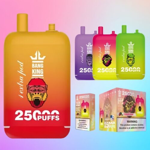 Bang King 25000 Puffs | 2-in-1 Vape