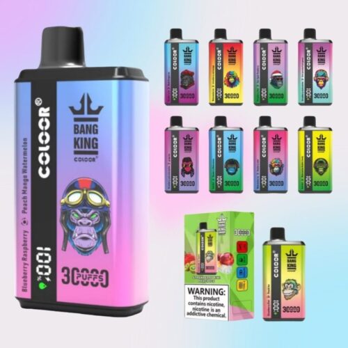 Bang King 30K Puffs | Dual Flavors