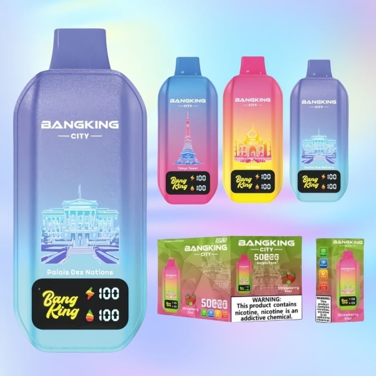 Bang King City 50000 Puffs