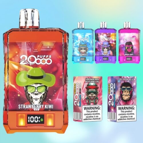 Bang King Double Crystal 20K Puffs