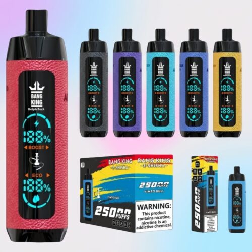 Bang King E-Shisha 25K Puffs