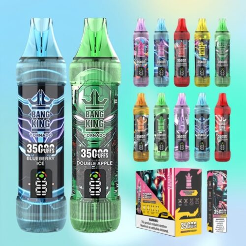 Bang King Tornado 35000 Puffs