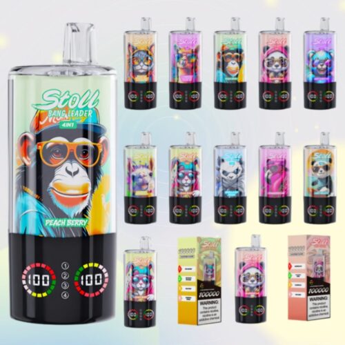 Bang Leader 100k Puffs