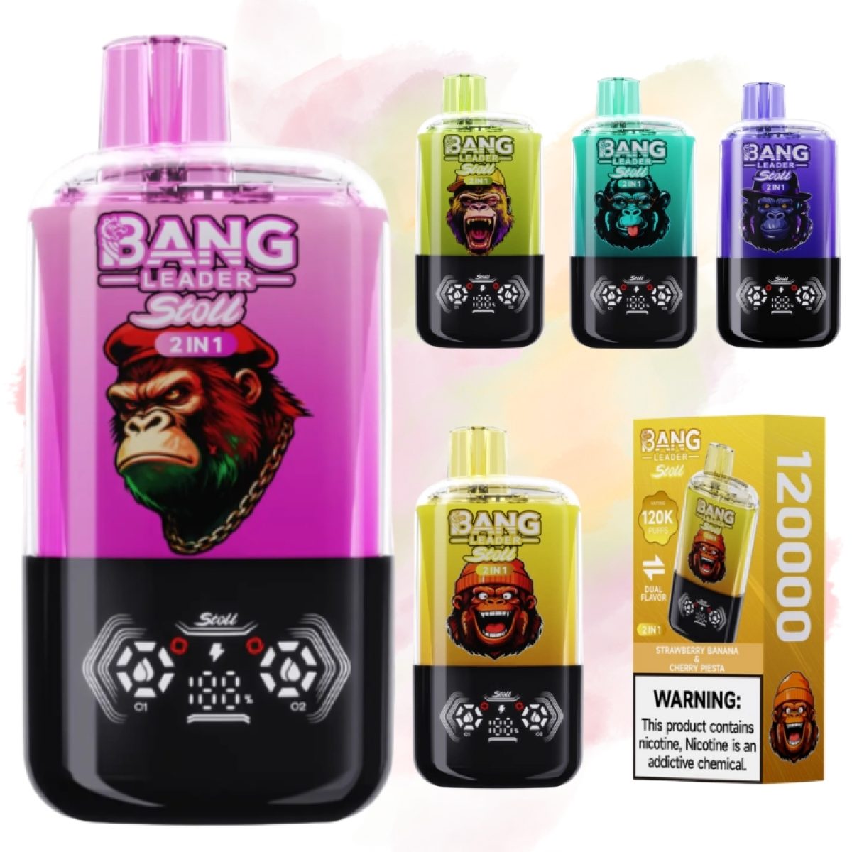 Bang Leader 120k Puffs