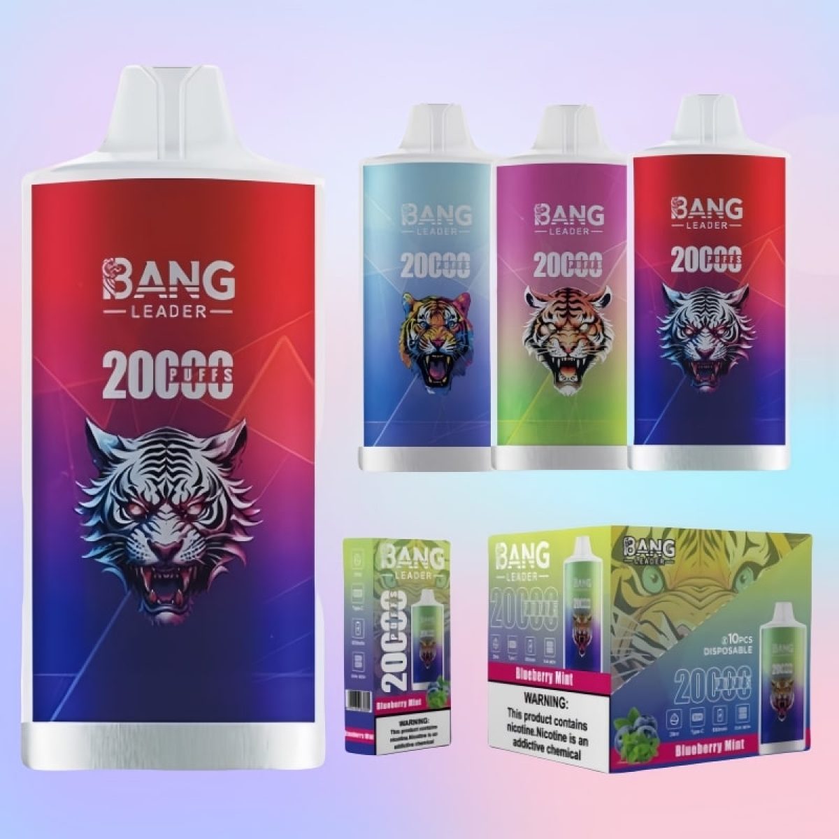 Bang Leader 20K Puffs