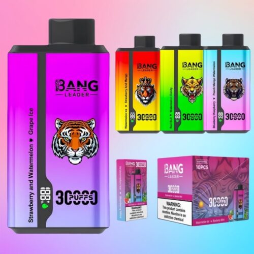 Bang Leader 30000 Puffs