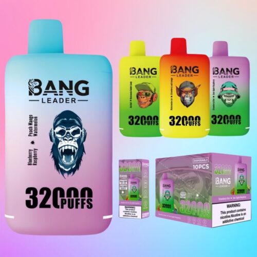 Bang Leader 32K Puffs