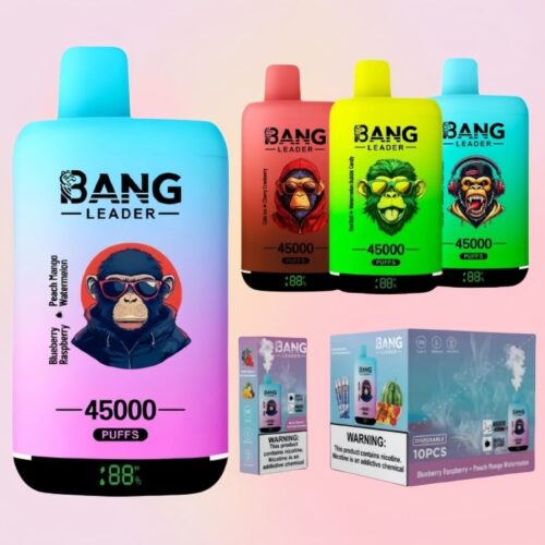 Bang Leader 45000 Puffs