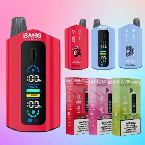 Bang Leader 50000 Puffs