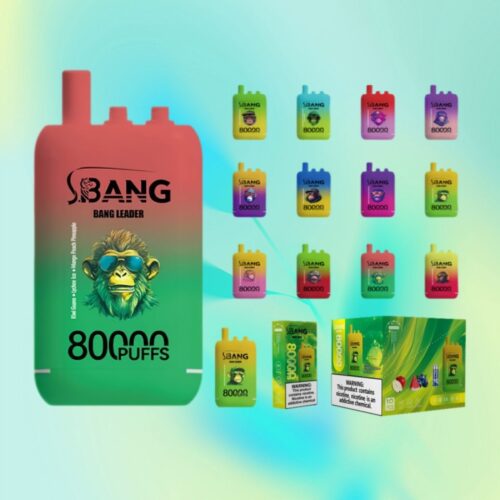 Bang Leader 80000 Puffs