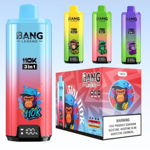 Bang Legend 110K Puff