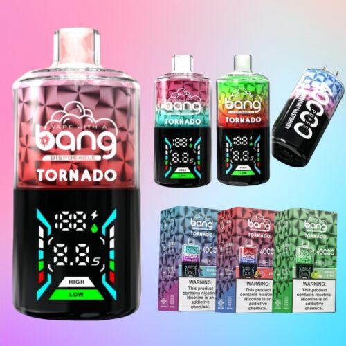 Bang Tornado 40000 Puffs