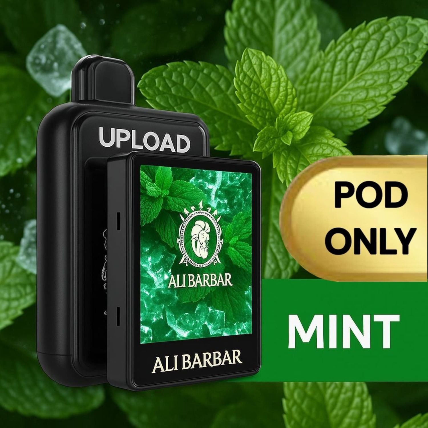 ALIBARBAR 25k - Mint - China Vapes Warehouse