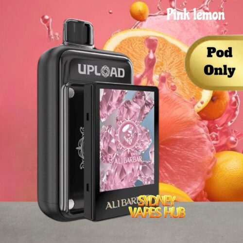 ALIBARBAR 25k Pink Lemon - China Vapes Warehouse