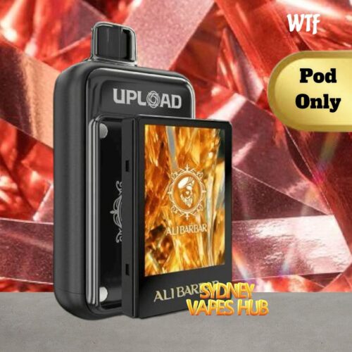 ALIBARBAR 25k - WTF Pod Only - China Vapes Warehouse
